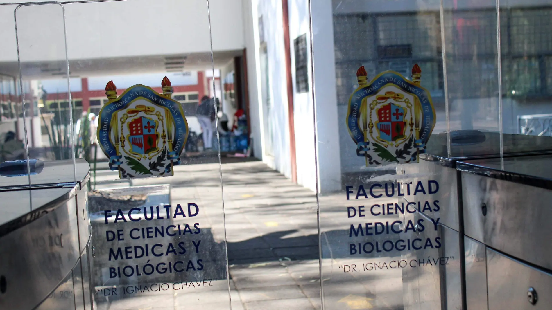 Facultad de ciencias Medicas y Biológicas 1